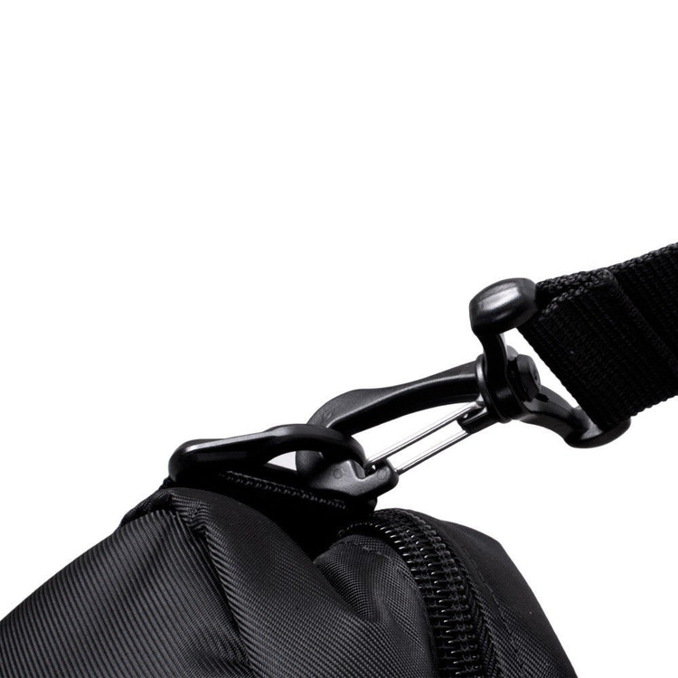 Große Reisetasche 96l grau