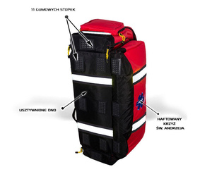 Borsa d'emergenza/borsa da vigile del fuoco 94l TRM-70