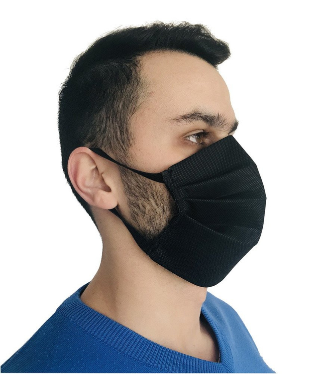 Opakovane použiteľné masky s vreckom na filter