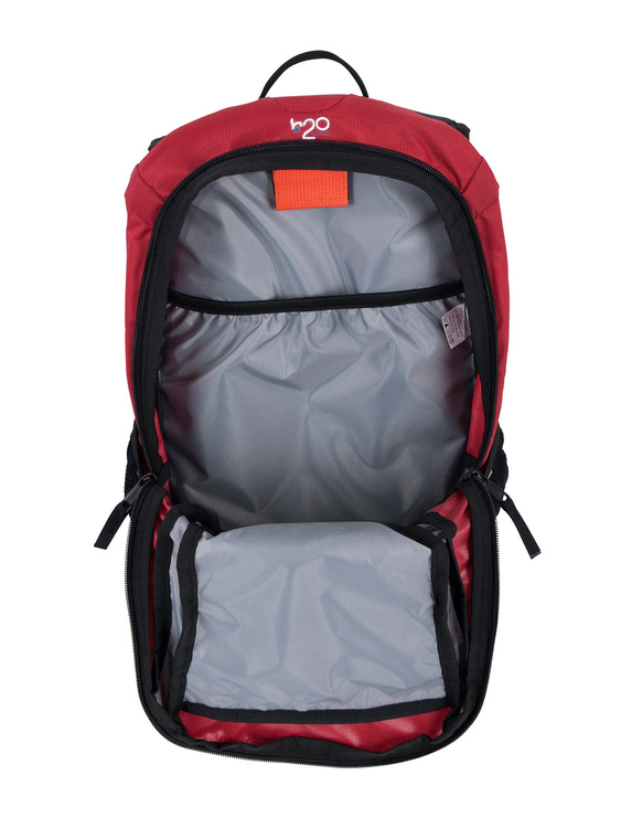Bicycle backpack - Monte Calvo 18l maroon