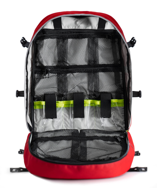 EHBO rugzak 20 liter TRM-29 rood