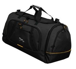 Large travel bag 93l black