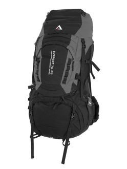 Zaino da spedizione - Everest 70-85l grigio