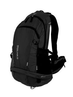 Zaino da bicicletta - Broad Peak 26l nero