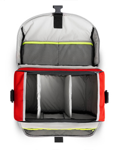 Arzttasche/medizinische Tasche 17l TRM-37 - rot