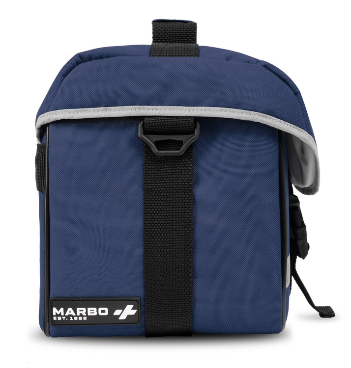 Doctors bag/medical bag 17l TRM-37 - red