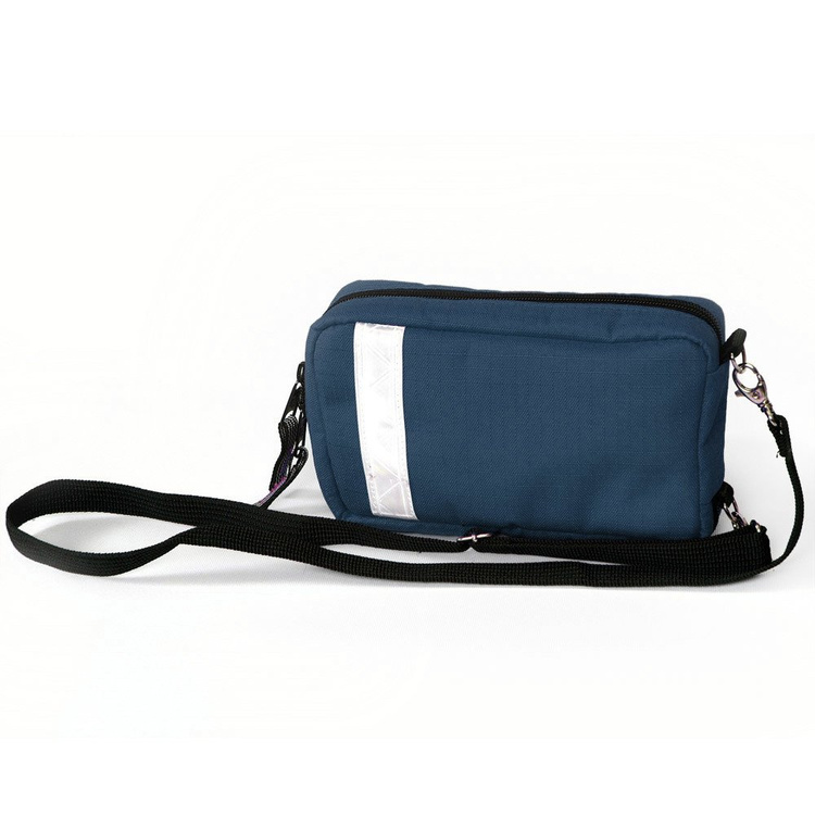 Hoes, koffer voor pulsoximeter TRM-26 marineblauw