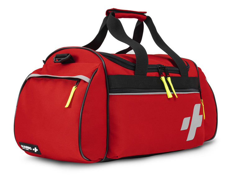 Bolsa para enfermera/médico 34l TRM-44 rojo