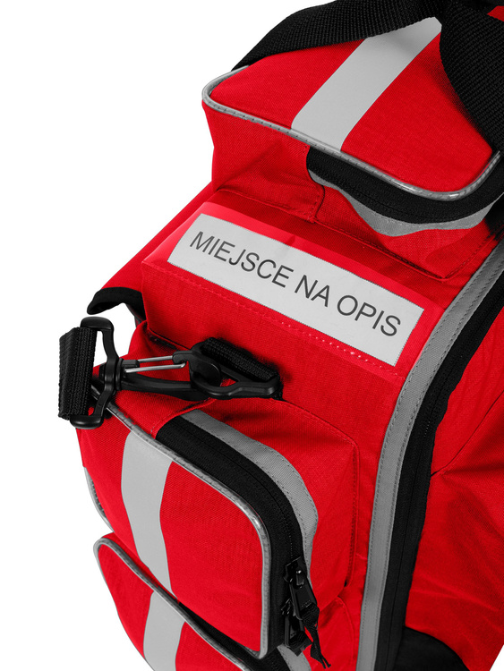 Pediatrická taška - MED-1 červená