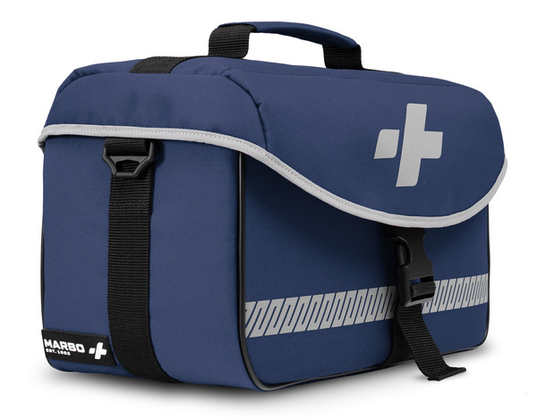 Borsa per medici/borsa medica 17l TRM-37 - rosso