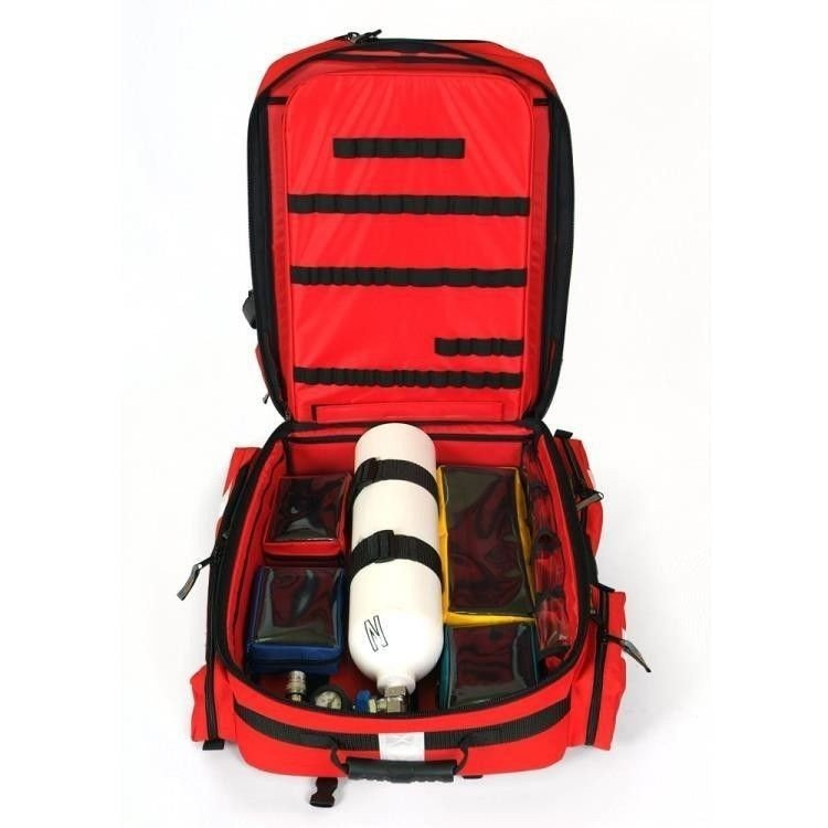 Borsa - zaino di soccorso 65l TRM-32 - rosso