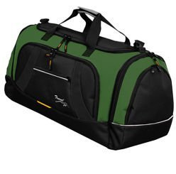 Large travel bag 93l green