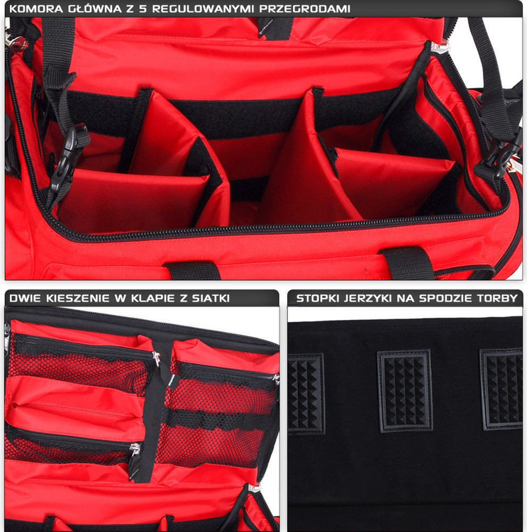 Professionele medische tas 42l TRM-74