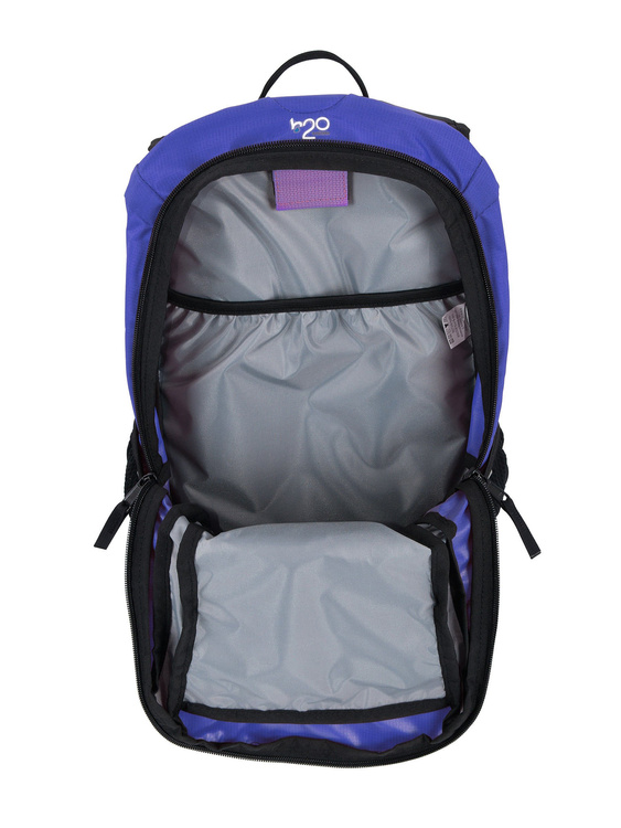 Mochila para bicicleta - Monte Calvo 18l violeta