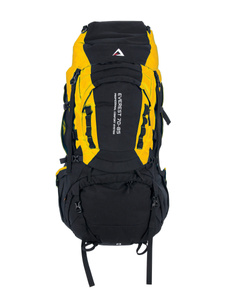 Expeditionsrucksack - Everest 70-85l gelb