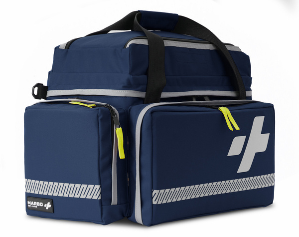 Borsa medica slim (senza imbracatura) 39l TRM-18_2.0 - rosso