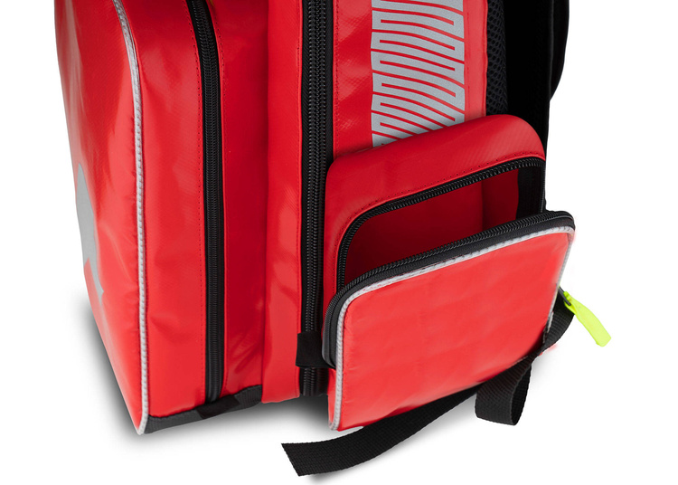 Kit di pronto soccorso a zaino 30l MB-30 - rosso