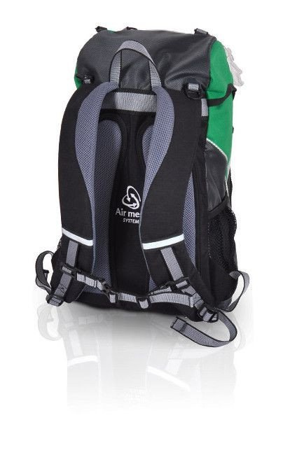 Mochila de senderismo para niños verde