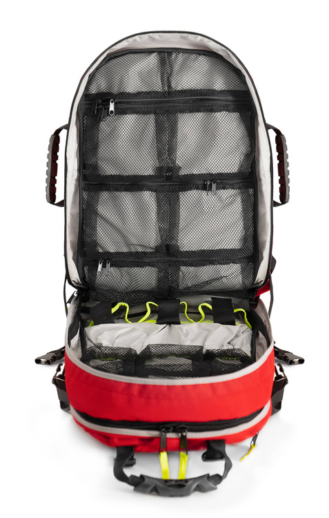 Rucksack Erste-Hilfe-Kit 50l mit Kragenfach TRM-27