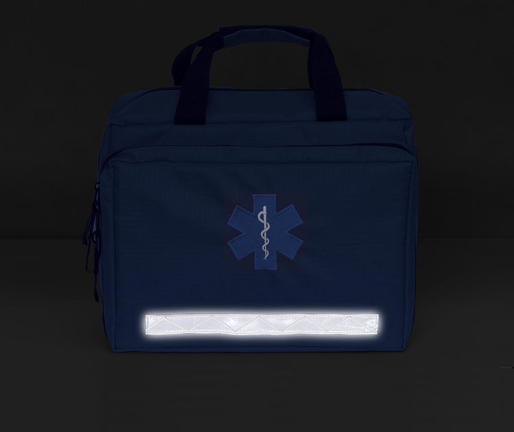 Bolsa para botiquín R0 30l TRM-3 azul marino