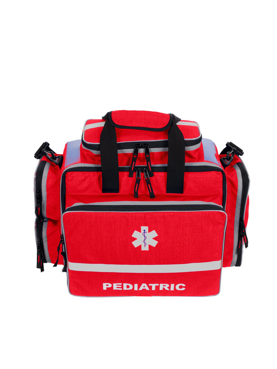 Sac pédiatrique - MED-1 rouge