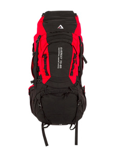 Mochila de expedición - Everest 70-85l rojo
