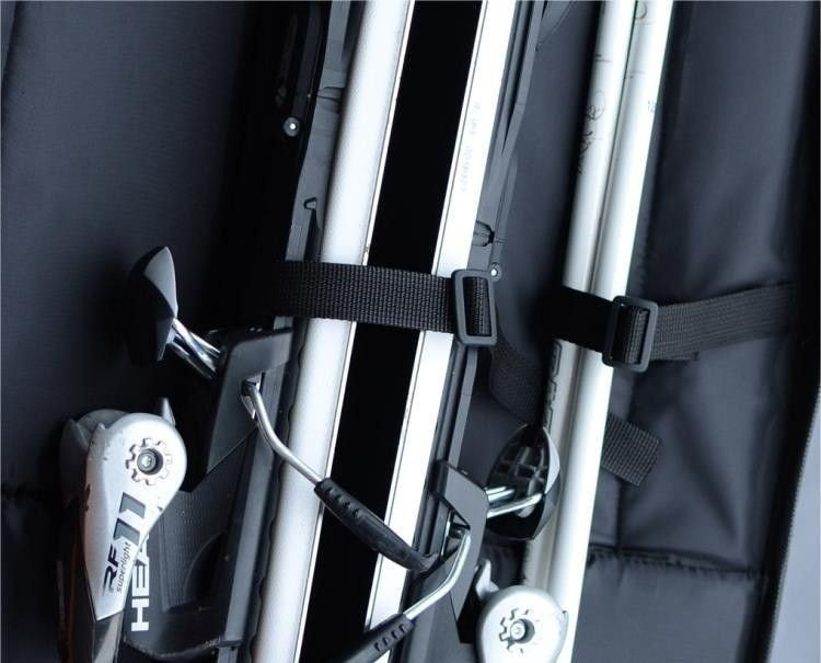 Borsa da sci max.160cm grigia