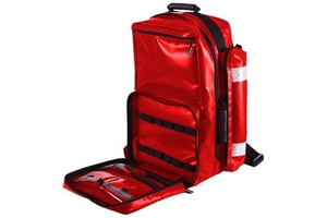 Zaino di salvataggio con ampolla (85 ampolle) 86l TRM-56 - rosso