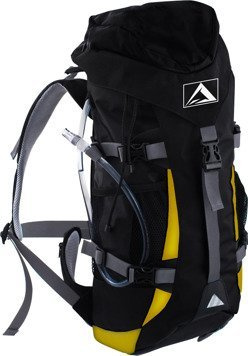 Expedičný batoh, 40l, s H2O systémom - Explorer - žltá