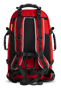 Rucksack Erste-Hilfe-Kasten 40l TRM-28 rot