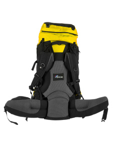 Expeditionsrucksack - Everest 70-85l gelb