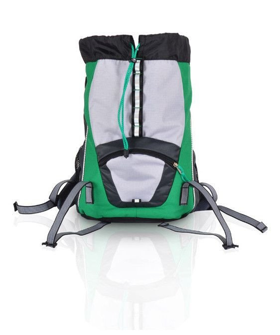 Wanderrucksack für Kinder grüner