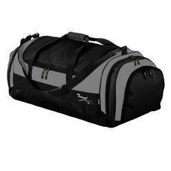 Large travel bag 96l grey