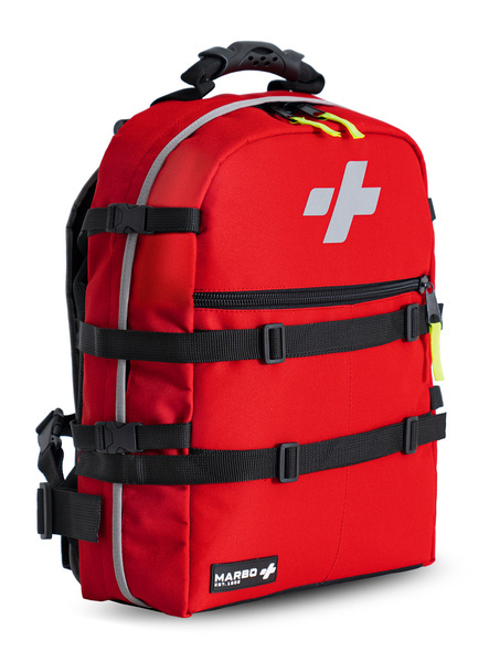 Backpack first aid kit 20 liters TRM-29 red