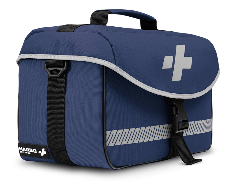 Lékařská brašna/medicínská brašna 17l TRM-37 - červená