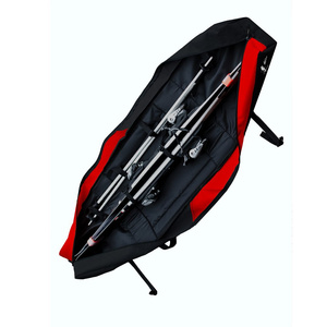 Borsa da sci max: 175cm Ski rosso
