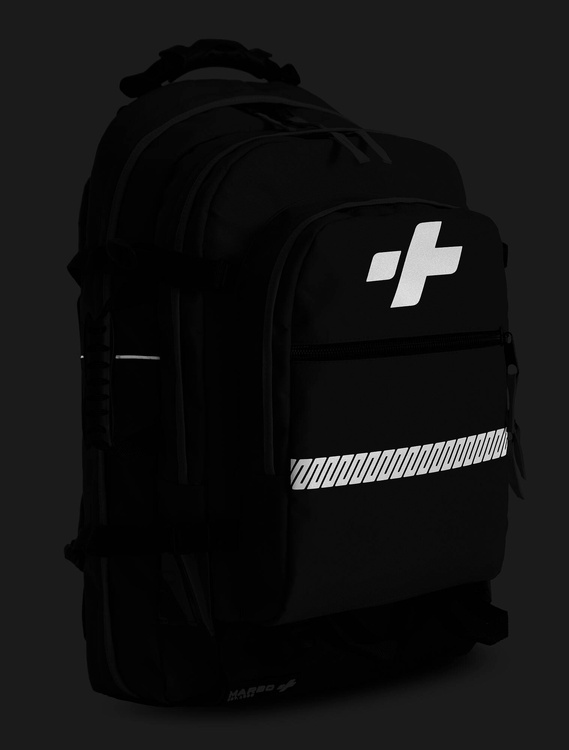 Sac à dos trousse de secours 40l TRM-28 rouge