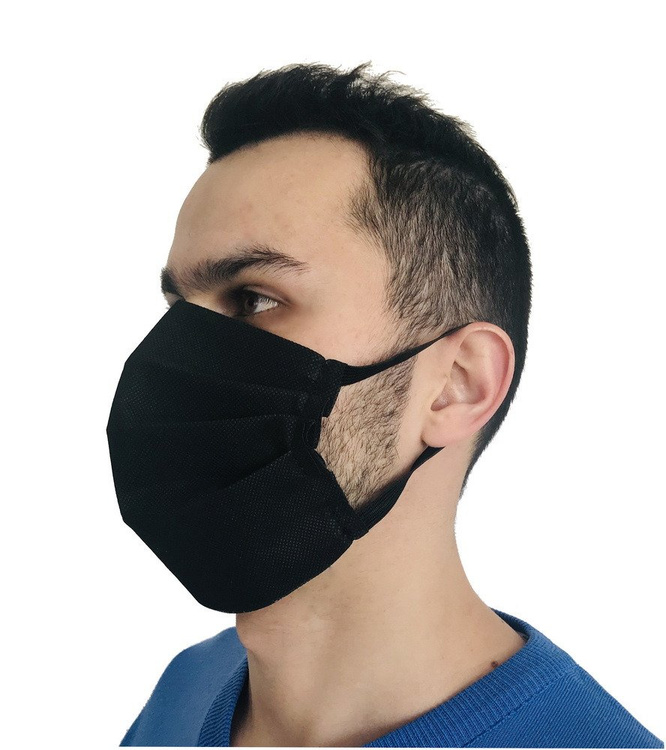 Herbruikbare maskers met filterzakje