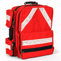 Bolsa - mochila de rescate 65l TRM-32 - rojo