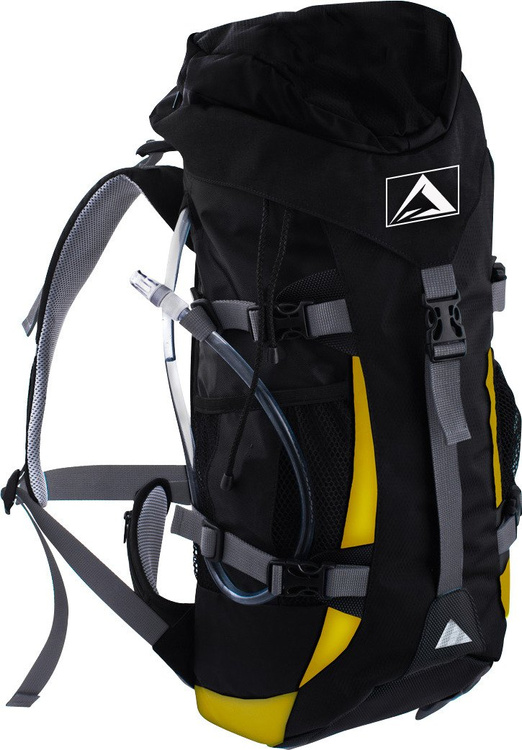 Expedition backpack, 40l, with H2O system - Explorer - yellow