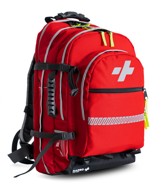 Backpack First Aid Kit 50l With Collar Compartment TRM-27