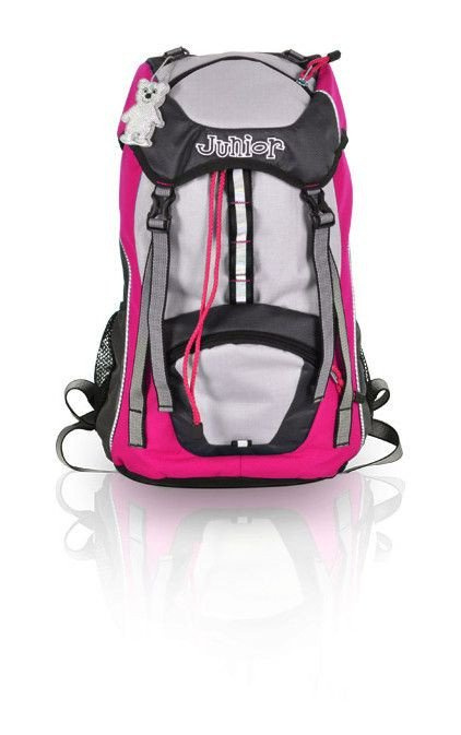 Hiking backpack for kids pink