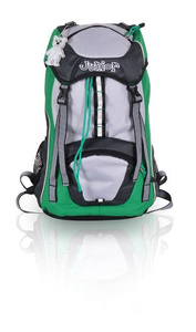 Mochila de senderismo para niños verde