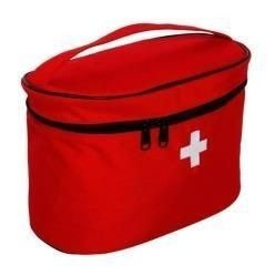 Medische borst (klein) 10l TRM-46 rood