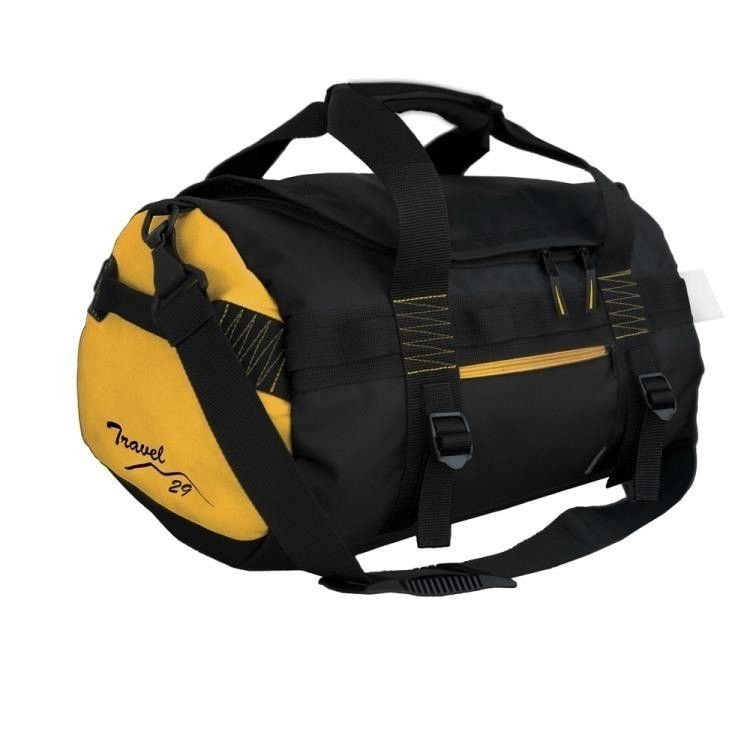 Borsa sportiva da viaggio taglia "xs" Travel gialla
