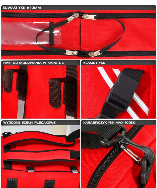 Bag for oxygen kit 32l TRM 65