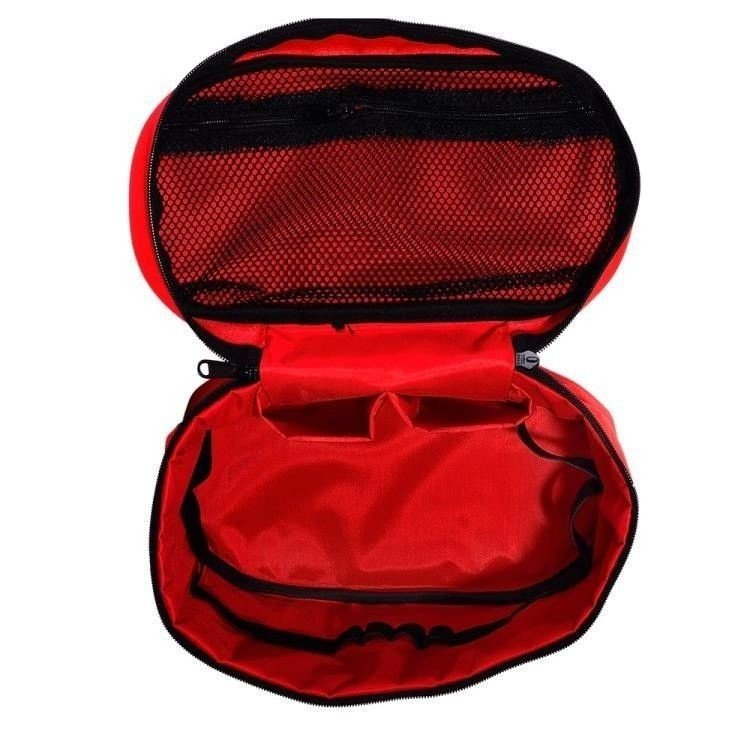 Medische borst (klein) 10l TRM-46 rood