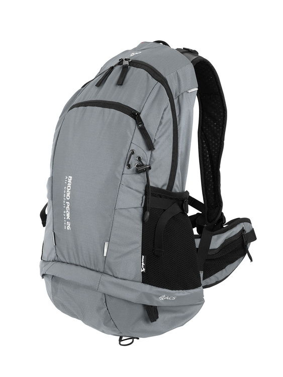Sac à dos pour bicyclette - Broad Peak 26l gris