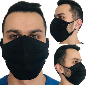 Mascarillas reutilizables con bolsillo para filtro