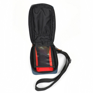 Hoes, koffer voor pulsoximeter TRM-26 marineblauw